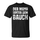 Der Mann Hinter Dem Bauchintage Father's Day  T-Shirt