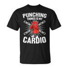 Dinge Zu Schlachtist Mein Cardio T-Shirt