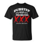 Dubstep Löst Die Msten Meiner Probleme Dubstep T-Shirt