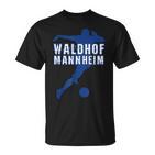 Football Kicken Club Waldhof Fan Baden Württemberg T-Shirt