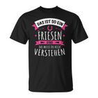 With Friesen Horse Breed Das Ist So Ein Friesen Ding T-Shirt