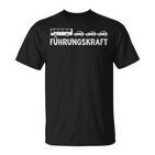 Führungskraft Linienbus Bus Driver T-Shirt