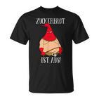 Fun Zuckerbret Ist Aus Dominant Mask And Whip Sayings T-Shirt