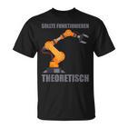 Engineering Robot Engineering Electric Engineer T-Shirt