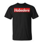 Habedere Red Box Logo Habe Die Ehre Bavarian T-Shirt