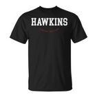 Hawkins Limited Edition Surname Personalised Sports T-Shirt