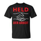 Held Der Arbeit Estdeutschland Gdr  T-Shirt