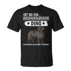 Hundehalter Ist So Ein Neufundländer Ding Neufundländer T-Shirt