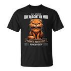 Ich Spüre Die Macht In Mir T-Shirt