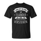 Isi Horse Breed Das Ist So Ein Islander Ding T-Shirt