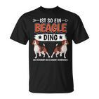 Ist So Ein Beagle Ding Beagle T-Shirt