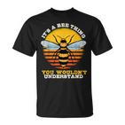 Ist So Ein Bienen Ding Imker Sachen Bienen T-Shirt