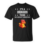 Ist So Ein Drache Ding Saying Dragon T-Shirt