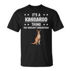 Ist So Ein Kangaroo Ding Saying Kangaroo T-Shirt