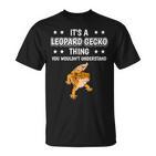 Ist So Ein Leopardgecko Ding Lustiger Spruch Leopardgeckos T-Shirt