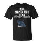 Ist So Ein Mantarochen Ding Saying T-Shirt