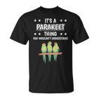 Ist So Ein Paraktich Ding Saying Parakeet T-Shirt