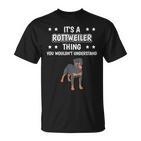 Ist So Ein Rottweiler Ding Lustiger Spruch Rottweiler T-Shirt