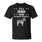 Ist So Ein Zebra Ding Saying Zebras T-Shirt