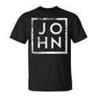 John Minimalism T-Shirt