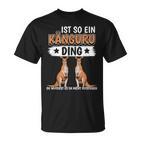 Kängurus Sachen Ist So Ein Känguru Ding Känguru T-Shirt