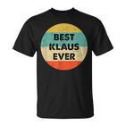 Klaus First Name T-Shirt