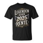 Legends Go 2025 In Retirement  T-Shirt