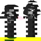 Mann Ich Mag Jack & Mein Motorrad T-Shirt