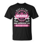 Maria Name First Name Name Day Das Ist Ein Maria Ding T-Shirt