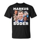 Markus Söder Fan Merch T-Shirt