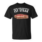 Mein Lieblingsobst Ist Steak Butcher T-Shirt