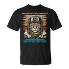 Mike Echo Oscar Whisky Wie Kopierst Du Over Catintage T-Shirt