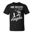 Mir Reichts Ich Geh Angeln Fischer Angler  T-Shirt