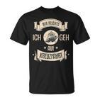 Mir Reichts Ich Geh Auf Kreuzfahrt T-Shirt