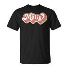 Molly Name Personalised First Name Surname T-Shirt