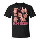 Moo Deng 2024 Moo Deng Moo Deng Cute Hippo T-Shirt