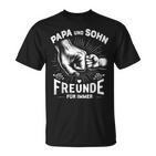 Papa Und Sohn Beste Freundeater T-Shirt