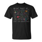 Which Part Of Understst You Nicht Engineer T-Shirt