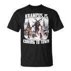 Perchten T For The Krampus Run Legend Figure Kramperl T Krampus T-Shirt