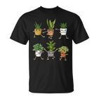 Plants Fan Gardener Pot Plant Florist T-Shirt