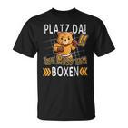 Platz Da Ich Muss Zum Boxing Bear Boxer T-Shirt