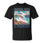 Retro Niagara Falls Californiaintage Rivers Canada Trip T-Shirt