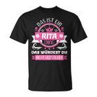 Rita Name Name Day Das Ist Ein Rita Ding T-Shirt