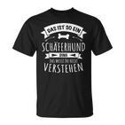 Schäferhund Hund Das Ist So Ein Schäferhund Ding T-Shirt