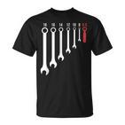 Schrauber Kfc Mechanic Bottle Opener S T-Shirt