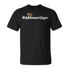 Schwammerl Sammeln Steinmushz Mushroom Collector Sponge's Hunter T-Shirt