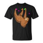 Sloth Climbing Bouldering  T-Shirt