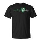 Steiermark Steirisch Crest Heartbeat Steirer  T-Shirt