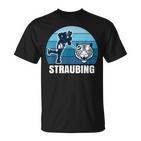 Straubing Eishockey Fan – Tiger T-Shirt