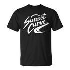 Sunset Curve Band T-Shirt